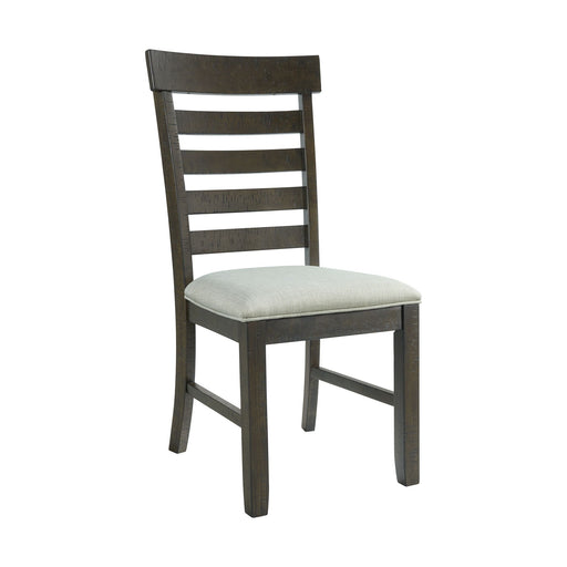 Colorado Dining Height Side Chair Charcoal (2pc per Carton) - In Home Furniture (San Antonio, TX)