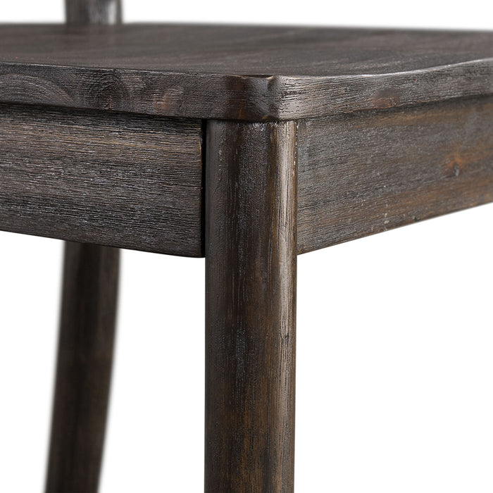 (D210-22C) Coronado- 24'' Counter Stool- Chocolate