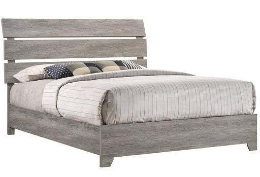 Crown Mark Tundra King Panel Bed in Gray B5520-K image