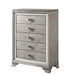 Crown Mark Vail Chest in Grey B7200-4 image