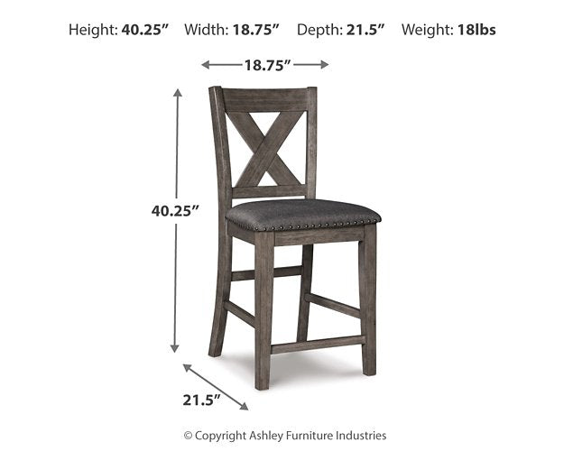 Caitbrook Counter Height Dining Set - In Home Furniture (San Antonio, TX)