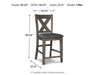 Caitbrook Counter Height Dining Set - In Home Furniture (San Antonio, TX)