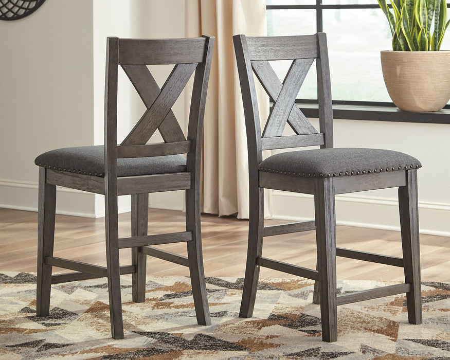 Caitbrook Counter Height Dining Set - In Home Furniture (San Antonio, TX)