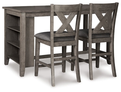 Caitbrook Counter Height Dining Package - In Home Furniture (San Antonio, TX)