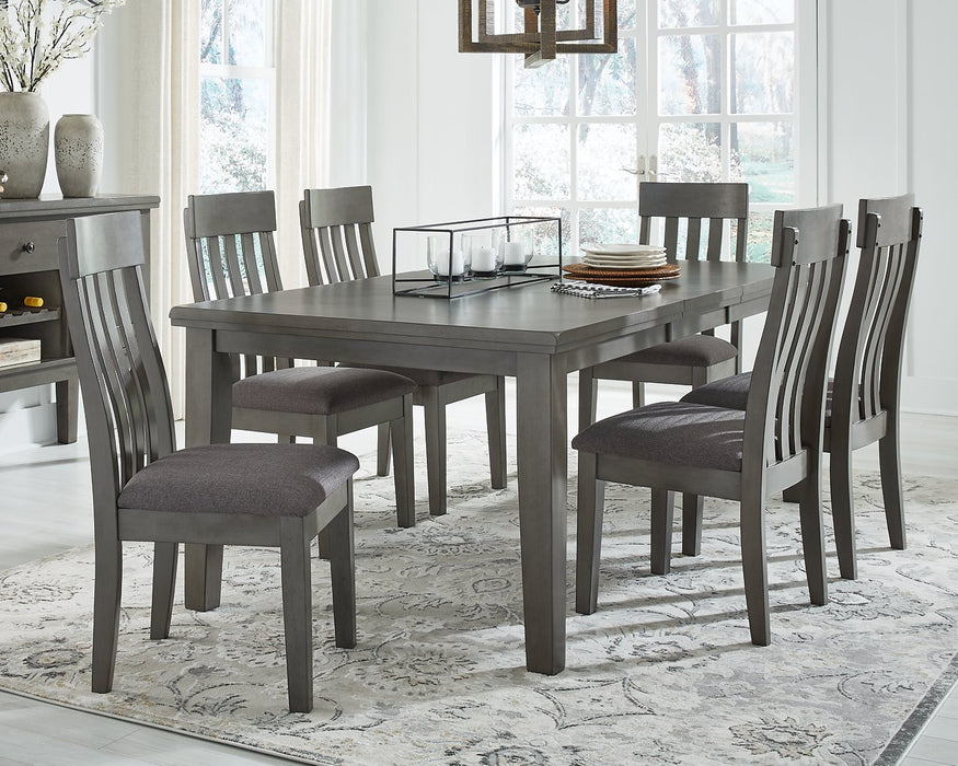 Hallanden Dining Room Set - In Home Furniture (San Antonio, TX)