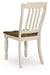 Wirloni Dining Chair - In Home Furniture (San Antonio, TX)