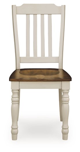 Wirloni Dining Chair - In Home Furniture (San Antonio, TX)
