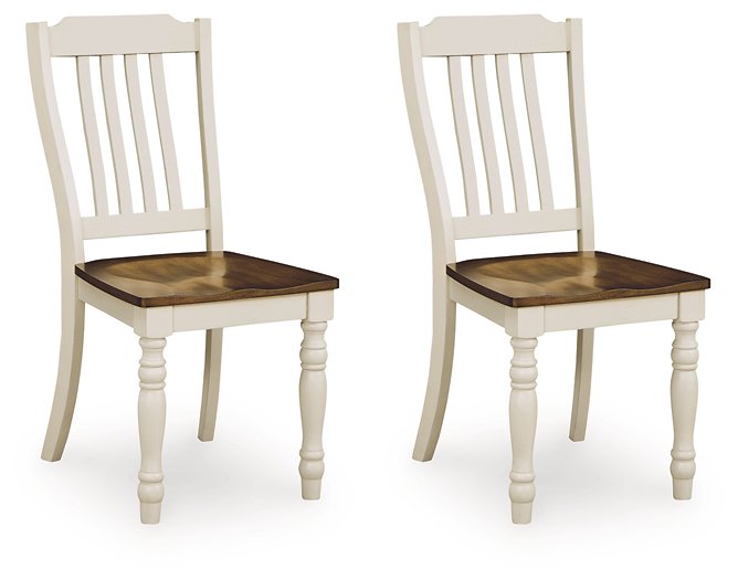 Wirloni Dining Chair - In Home Furniture (San Antonio, TX)