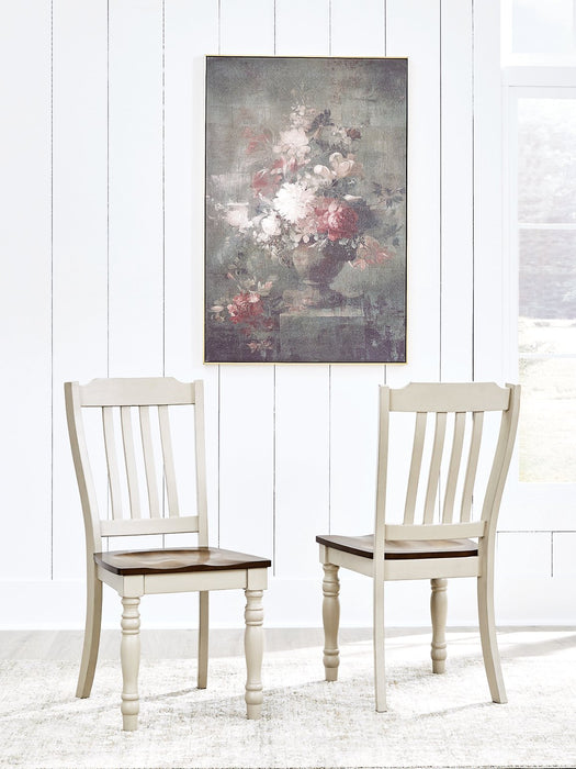 Wirloni Dining Chair - In Home Furniture (San Antonio, TX)