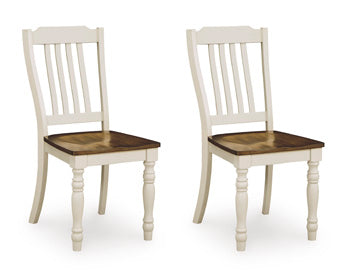 Wirloni Dining Chair - In Home Furniture (San Antonio, TX)