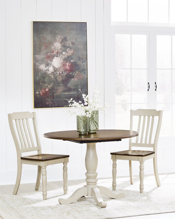 Wirloni Dining Chair - In Home Furniture (San Antonio, TX)