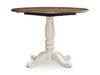 Wirloni Dining Drop Leaf Table - In Home Furniture (San Antonio, TX)