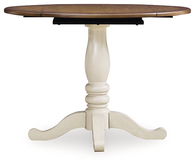 Wirloni Dining Drop Leaf Table - In Home Furniture (San Antonio, TX)