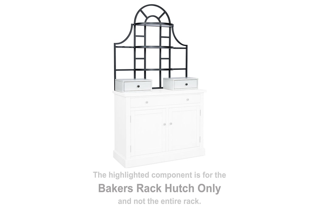 Greddinton Bakers Rack - In Home Furniture (San Antonio, TX)