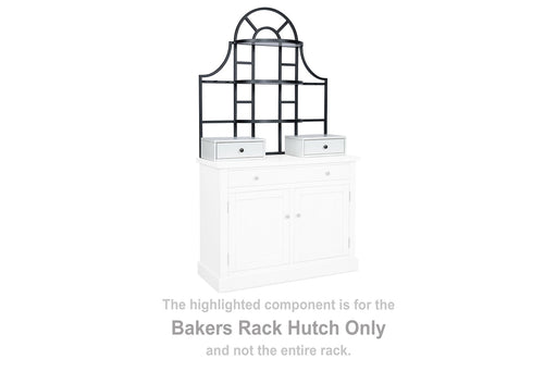 Greddinton Bakers Rack - In Home Furniture (San Antonio, TX)