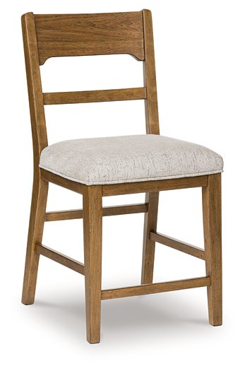 Cabalynn Counter Height Barstool - In Home Furniture (San Antonio, TX)