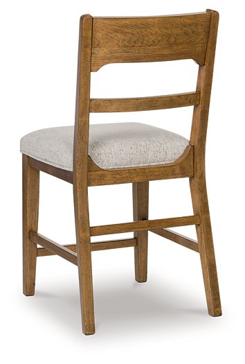 Cabalynn Counter Height Barstool - In Home Furniture (San Antonio, TX)