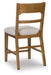 Cabalynn Counter Height Barstool - In Home Furniture (San Antonio, TX)