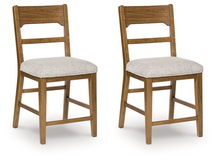 Cabalynn Counter Height Barstool - In Home Furniture (San Antonio, TX)