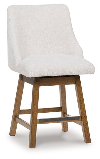 Cabalynn Counter Height Barstool - In Home Furniture (San Antonio, TX)