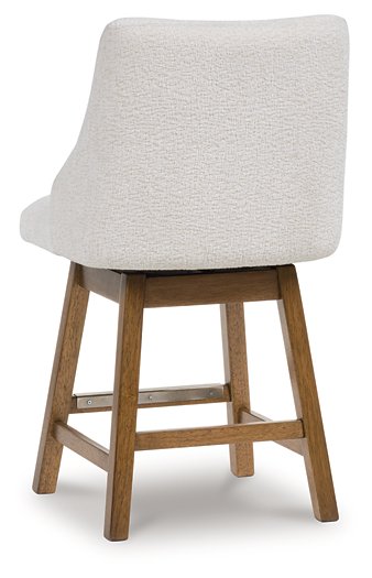 Cabalynn Counter Height Barstool - In Home Furniture (San Antonio, TX)