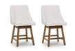 Cabalynn Counter Height Barstool - In Home Furniture (San Antonio, TX)