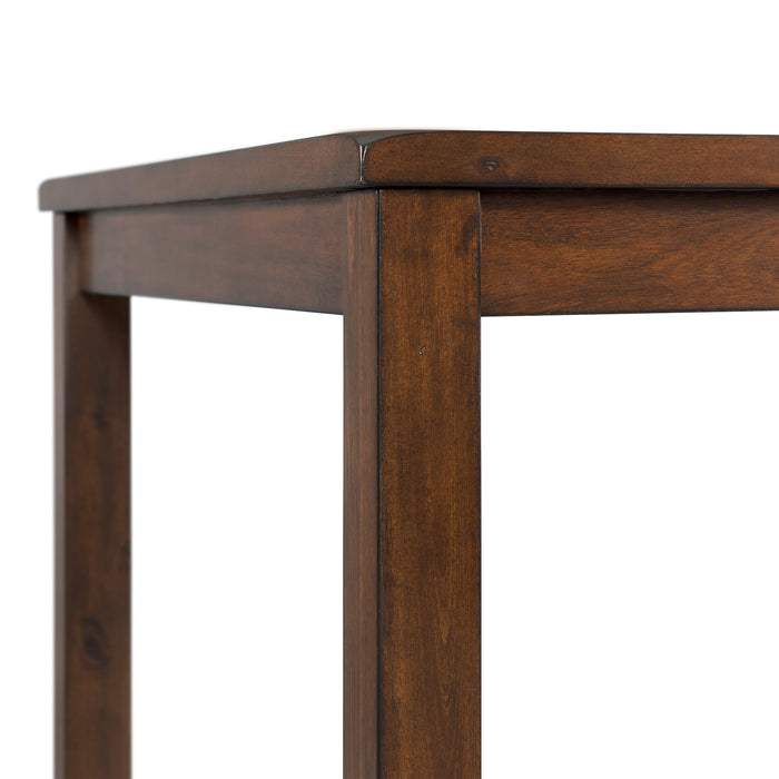 Alex 60" 7pcs Dining Set - In Home Furniture (San Antonio, TX)