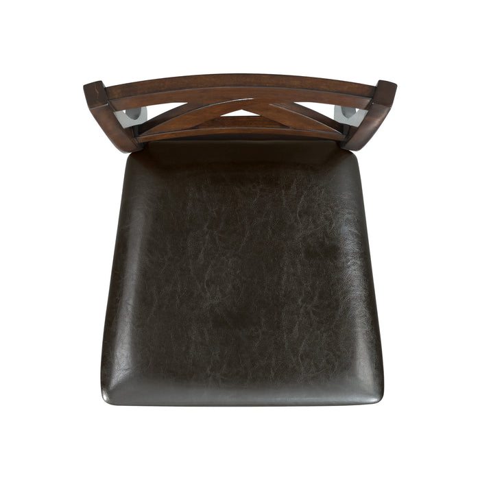 Alex 60" 7pcs Dining Set - In Home Furniture (San Antonio, TX)