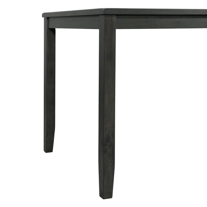 Alex 60" 7Pc Counter Dining Set - In Home Furniture (San Antonio, TX)