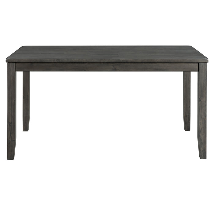 Alex 60" 7pcs Dining Set - In Home Furniture (San Antonio, TX)