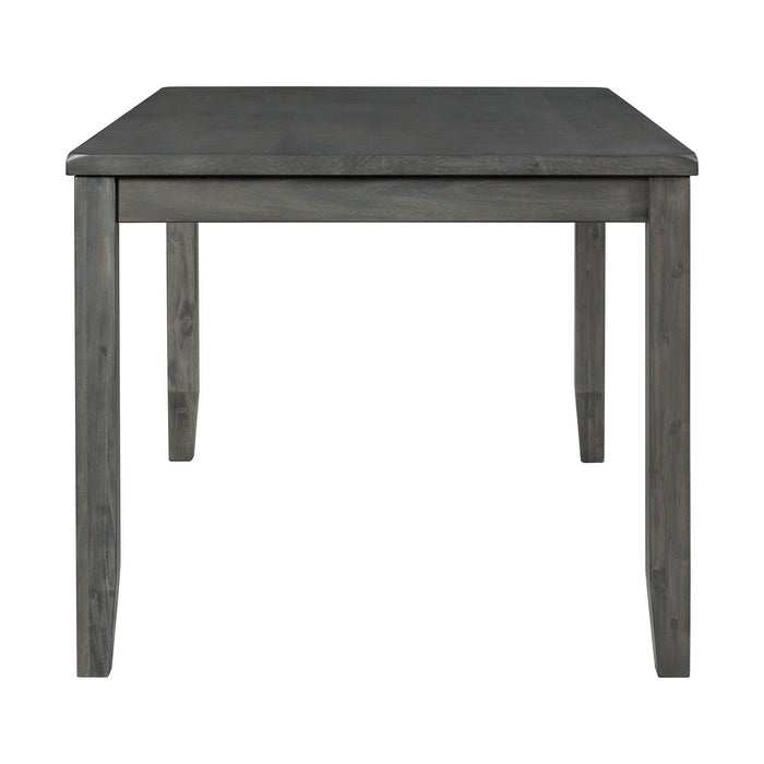 Alex 60" 7pcs Dining Set - In Home Furniture (San Antonio, TX)