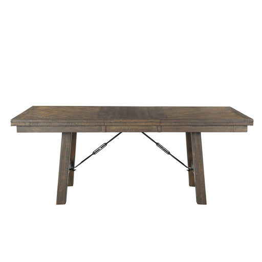 Jax Complete Dining Table - In Home Furniture (San Antonio, TX)