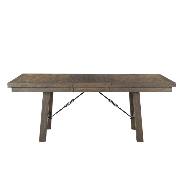 Jax Complete Dining Table - In Home Furniture (San Antonio, TX)