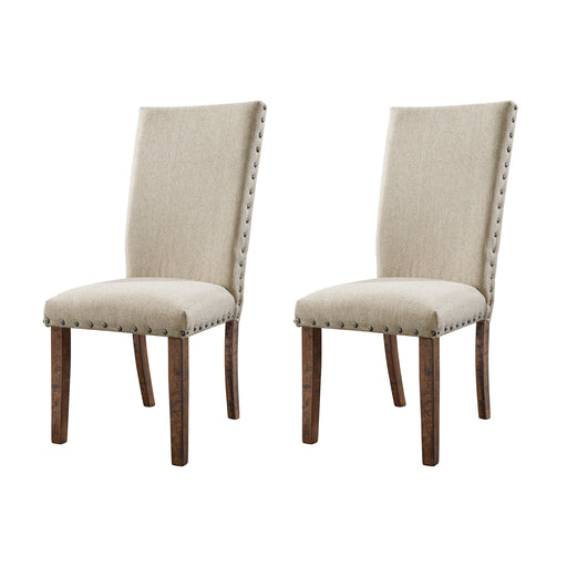 Jax Upholstery Back Side Chair (2 Per Pack) - In Home Furniture (San Antonio, TX)
