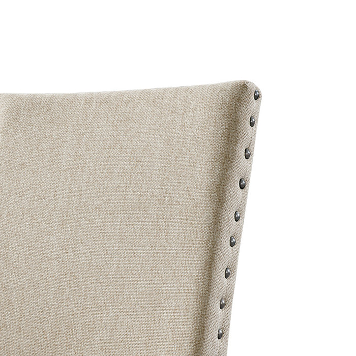 Jax 7pc Dining Set- Table & 6 Upholstered Side Chairs - In Home Furniture (San Antonio, TX)