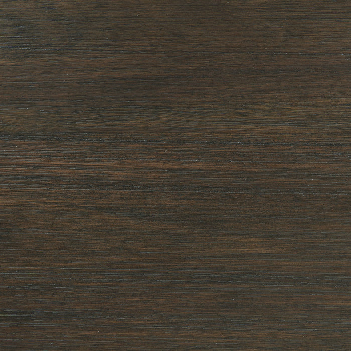 Dapper Round Counter Height Dining Table in Walnut - In Home Furniture (San Antonio, TX)