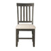 Stone Side Chair (2 Per Pack) - In Home Furniture (San Antonio, TX)