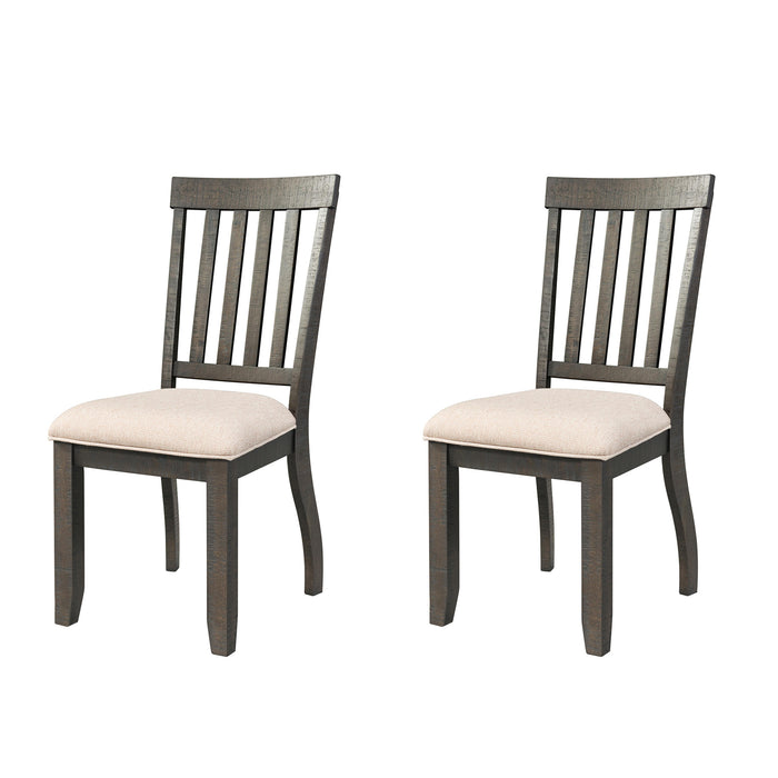 Stone Side Chair (2 Per Pack) - In Home Furniture (San Antonio, TX)