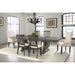 Stone Dining Table & Base - In Home Furniture (San Antonio, TX)