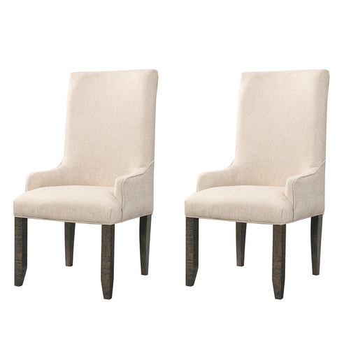 Stone Parson Arm Chair (2 Per Pack) - In Home Furniture (San Antonio, TX)