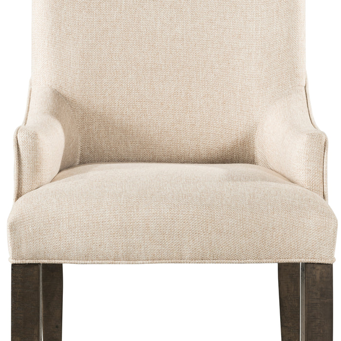 Stone Parson Arm Chair (2 Per Pack) - In Home Furniture (San Antonio, TX)