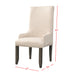 Stone Parson Arm Chair (2 Per Pack) - In Home Furniture (San Antonio, TX)