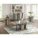 Dapper Square End Table Grey - In Home Furniture (San Antonio, TX)