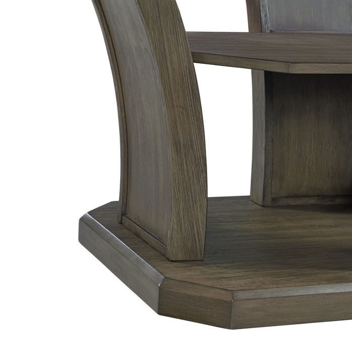 Dapper Rectangular Coffee Table Grey