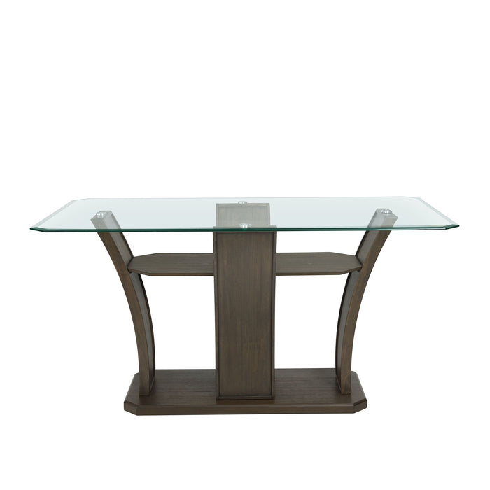 Dapper Rectangular Counter Dining Table - In Home Furniture (San Antonio, TX)