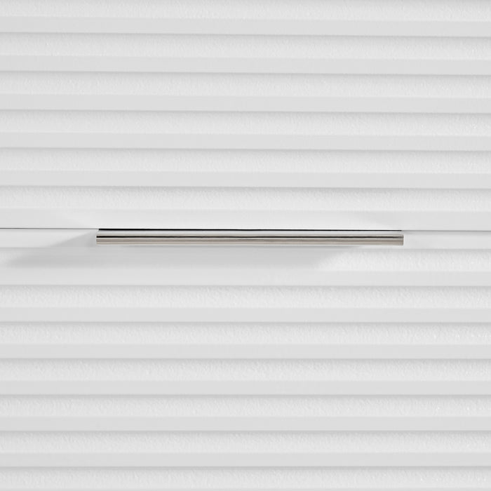 Denmark UPH Bedroom Set with Lights - In Home Furniture (San Antonio, TX)