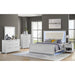 Denmark 5-Drawer Chest in White - In Home Furniture (San Antonio, TX)
