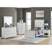 Denmark 5-Drawer Chest in White - In Home Furniture (San Antonio, TX)