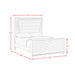 Denmark UPH Bedroom Set with Lights - In Home Furniture (San Antonio, TX)
