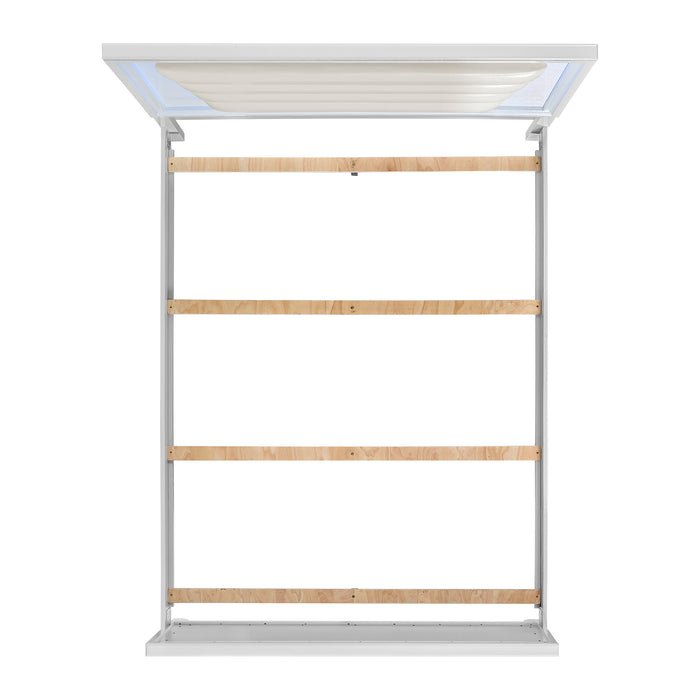 Denmark UPH Bedroom Set with Lights - In Home Furniture (San Antonio, TX)